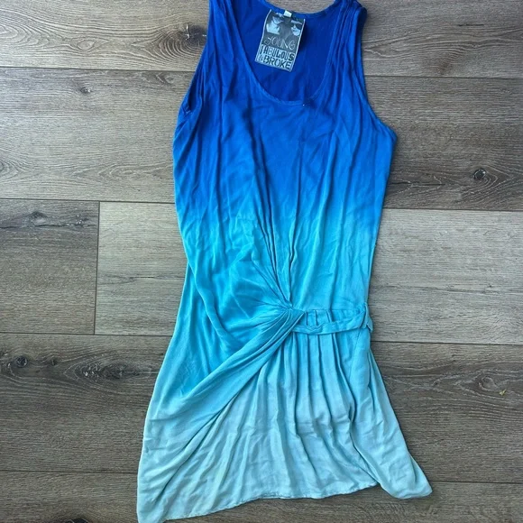 Young Fabulous & Broke Vibrant Blue Top - Picture 2 of 5